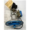 Image 2 : New? Johnson Controls #V-7416-4567 Cast Iron Valve w/ Actuator & Positioner