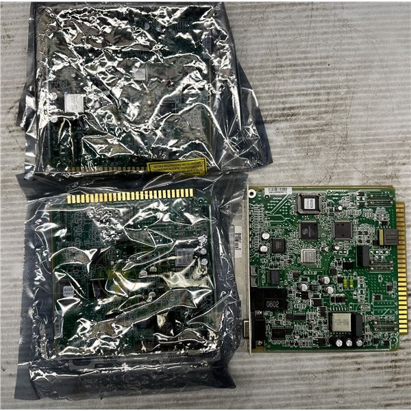 Lot of (3) Assorted Adtran Circuit Boards as Pictured