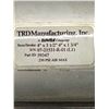 Image 4 : New? TRD Manufacturing #59347 Bore Stroke 4"x3 1/2" 4"x1 3/4" 250 PSI AIR MAX Bimba Cylinder