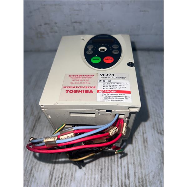 Toshiba #VFS11-4004PL-WP Transistor Inverter