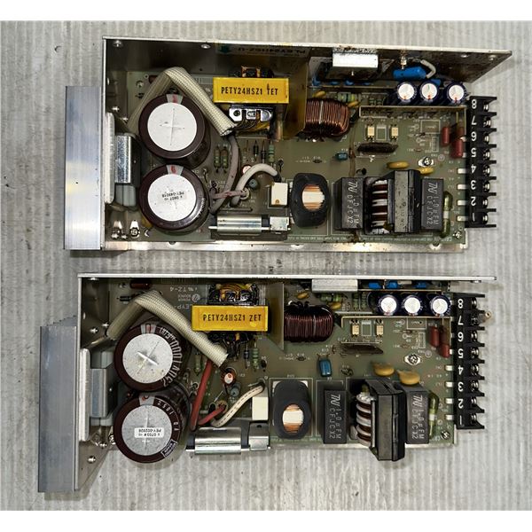 Lot of (2) Power Source #PLEY24HSZ-U Power Supplies