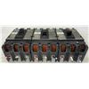 Image 2 : Lot of (3) Fuji #BU-ESB Circuit Breakers