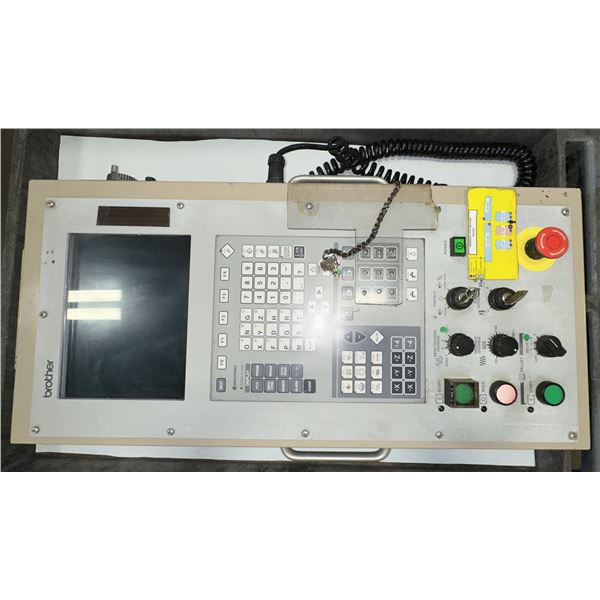 Brother CNC Operator Panel