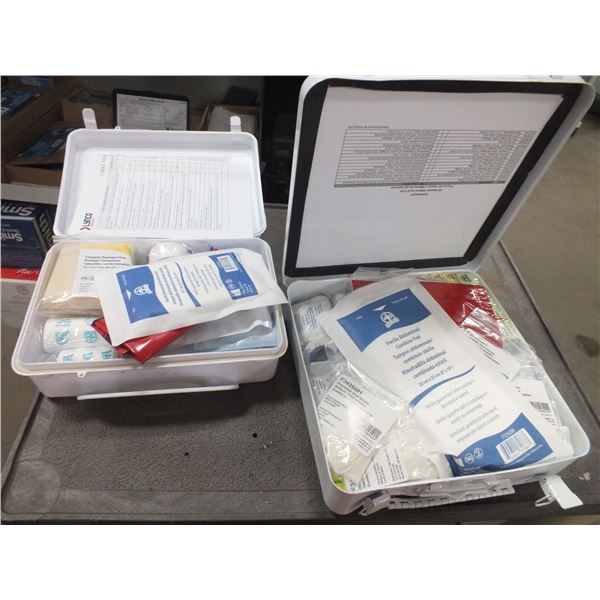 2 Small First Aid Kits w/ Contents