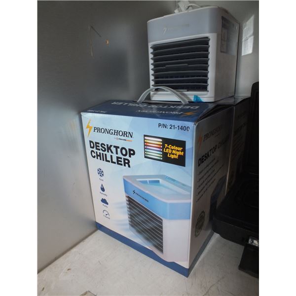 3 Desktop Chiller Fans