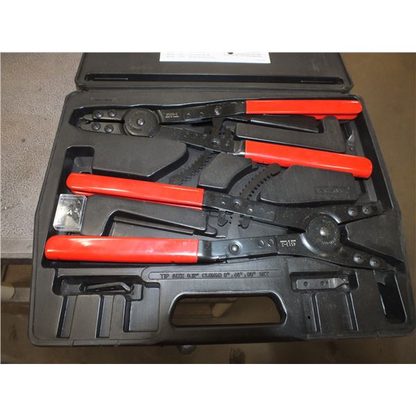 Snap Ring Pliers Set