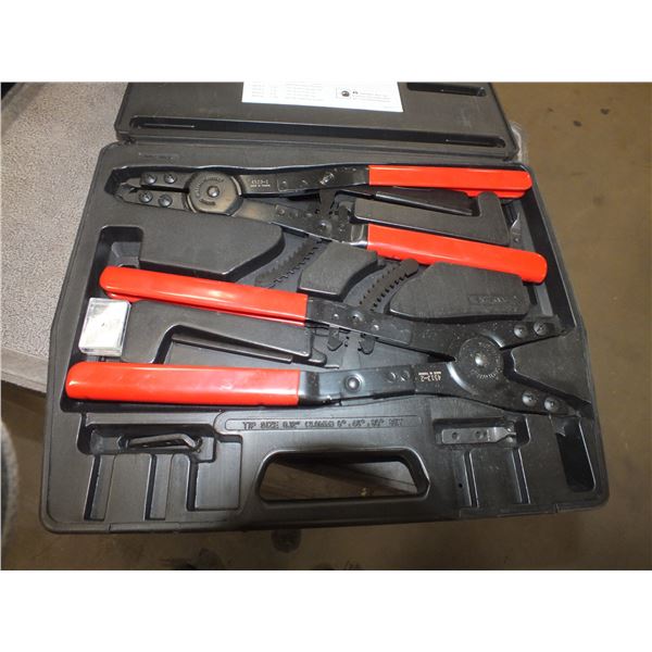 Snap Ring Pliers Set