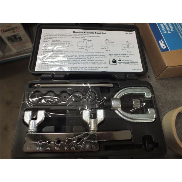 Double Flaring Tool Set