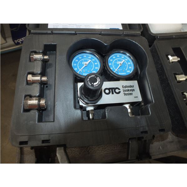 Cylinder Leakage Tester