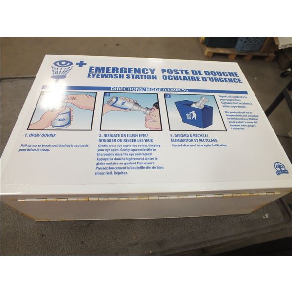 Emergency Eyewash Station