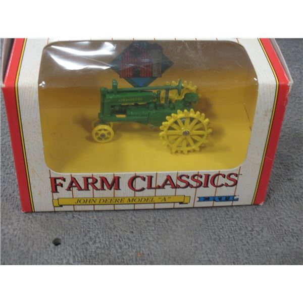 John Deere Die Cast Tractor