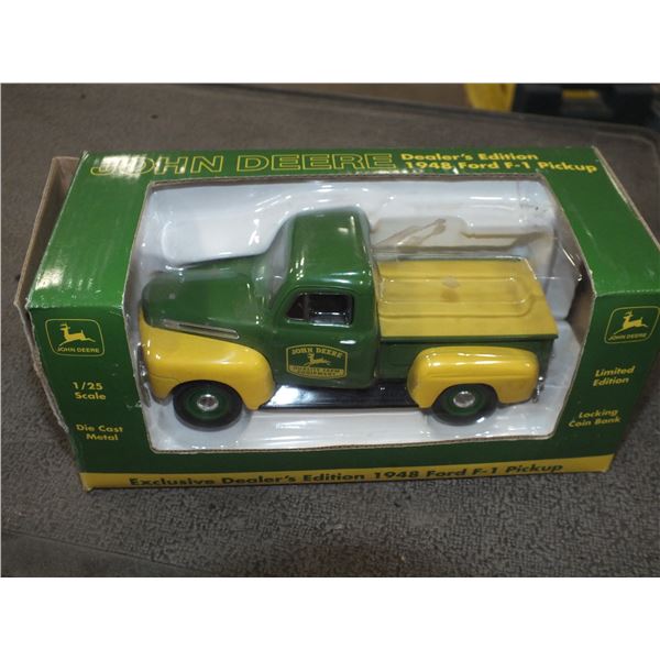 John Deere Die Cast 1948 F-1 Pickup Truck