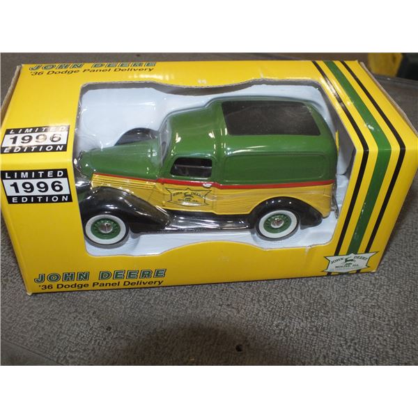 John Deere Die Cast 1936 Dodge Panel Delivery Van