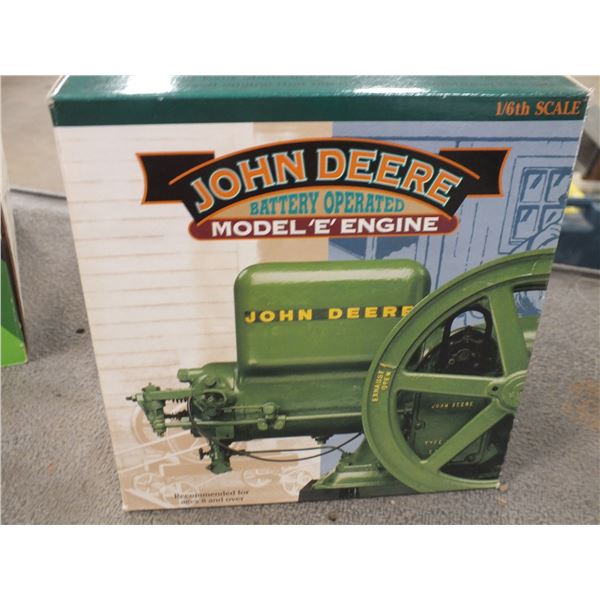 John Deere Model E Engine