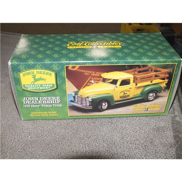 John Deere Die Cast 1950 Pickup Truck