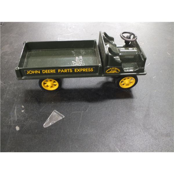 John Deere Die Cast Parts Express Truck