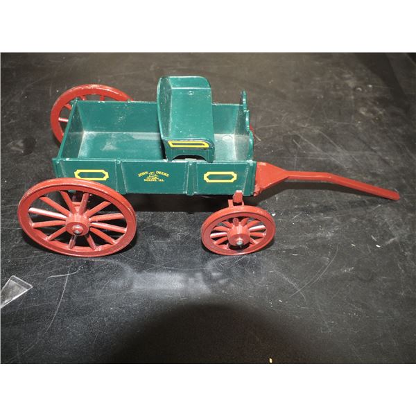 John Deere Die Cast Wagon