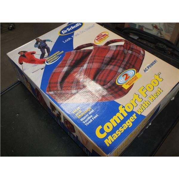 Dr Scholls Comfort Foot Massager w/ Heat