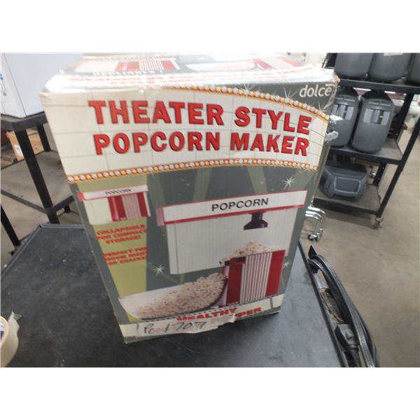 Hot Air Popcorn Machine