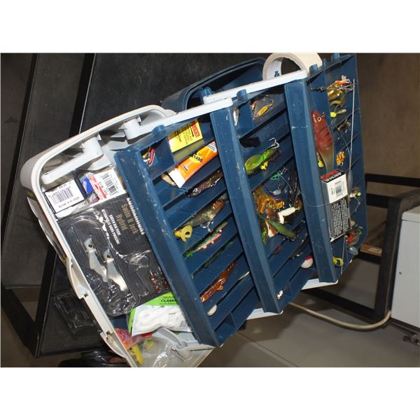 Fishing Tackle Box w/ Contents