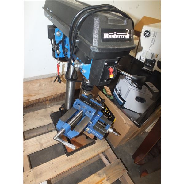 Mastercraft Drill Press w/ Drill Press Vise