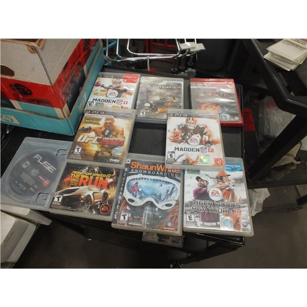 PS3  Game Lot