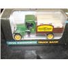 Image 1 : John Deere Die Cast 1925 Kenworth Truck Bank