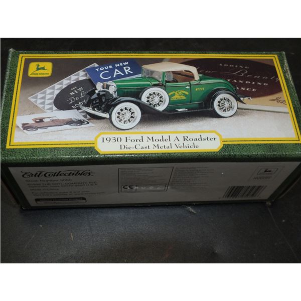 John Deere Die Cast 1930 Model A Roadster