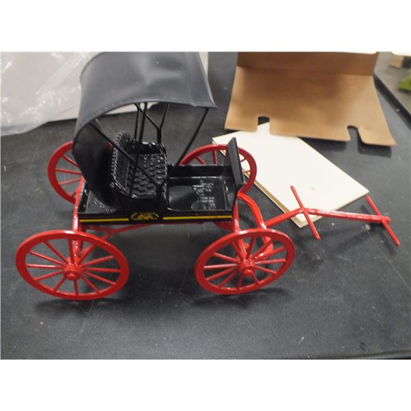 John Deere Die Cast Horse Carriage