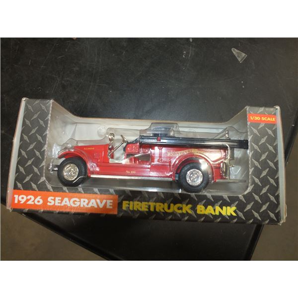 Die Cast 1926 Seagrave Firetruck