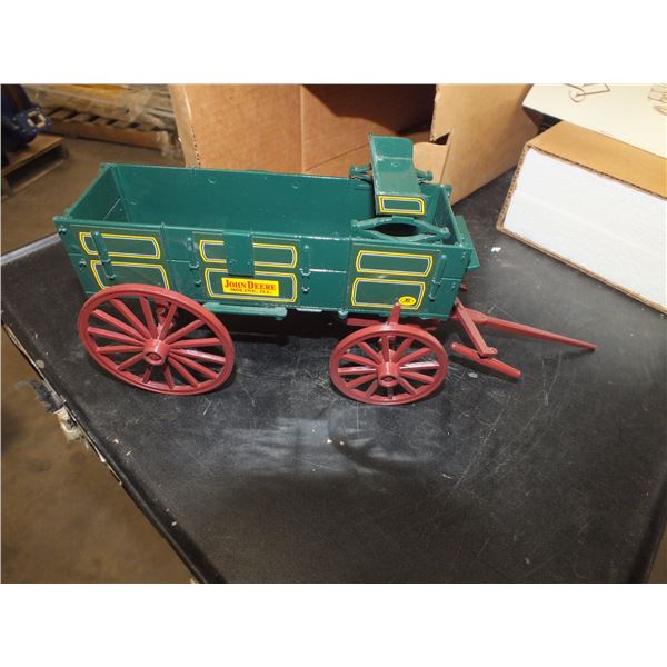 John Deere Die Cast Wagon