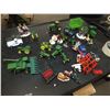 Image 1 : Small Box Of John Deere Tractors and Cars