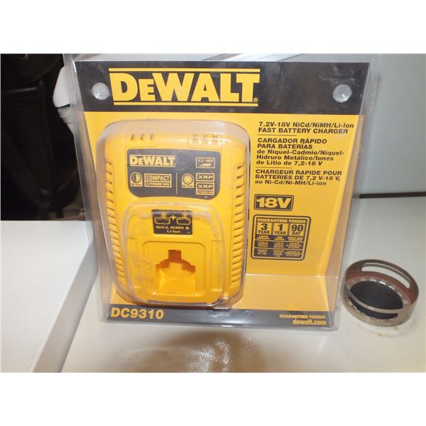 Dewalt 7.2v - 18volt Fast Charge Battery Charger