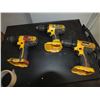 Image 1 : 3 Dewalt Drills