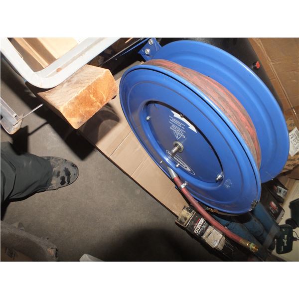 Air Hose Reel w/ Hose