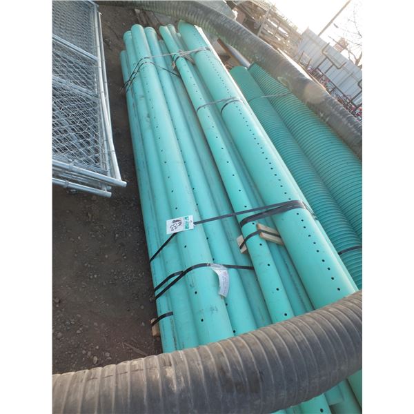 Green Sewer Pipe