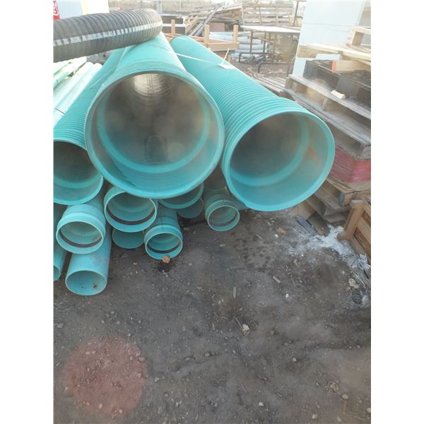 Green Sewer Pipe