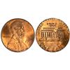 Image 1 : 1998 Lincoln Cent. Mint error - struck on wrong planchet. PCGS graded MS63 RD