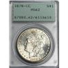 Image 2 : 1878-CC Morgan Dollar. PCGS graded MS62