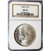 Image 2 : 1885-O Morgan Dollar. NGC graded MS63
