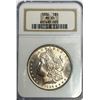 Image 2 : 1886 Morgan Dollar. NGC graded MS65