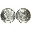Image 1 : 1890 Morgan Dollar. NGC graded MS64
