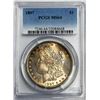 Image 2 : 1897 Morgan Dollar. PCGS graded MS64