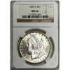 Image 2 : 1899-O Morgan Dollar. NGC graded MS64