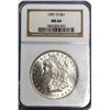 Image 2 : 1901-O Morgan Dollar. NGC graded MS64