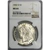 Image 2 : 1902 Morgan Dollar. NGC graded MS64
