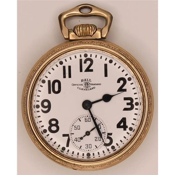 Ball Watch Co. vintage pocket watch