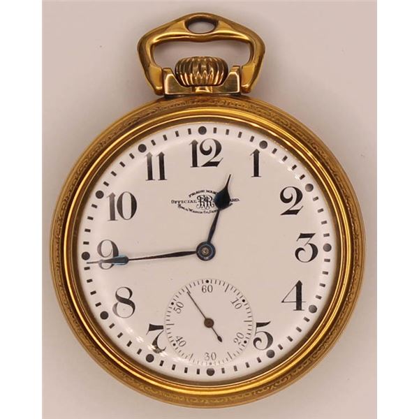 Ball Watch Co. vintage pocket watch