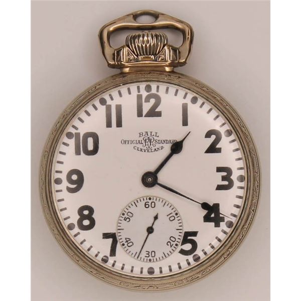 Ball Watch Co. vintage pocket watch