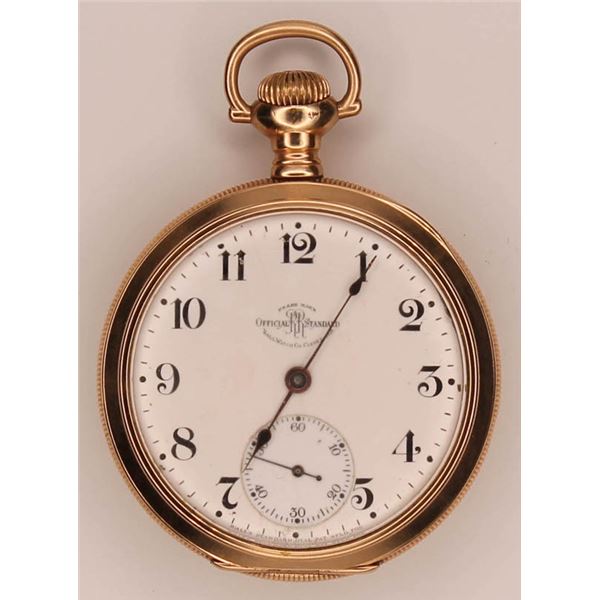 Ball Watch Co. vintage pocket watch